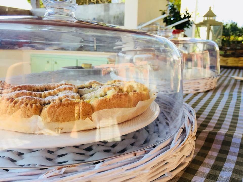 La Vallonea Casamassella Eksteriør bilde